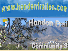 Tablet Screenshot of hondonfrailes.com